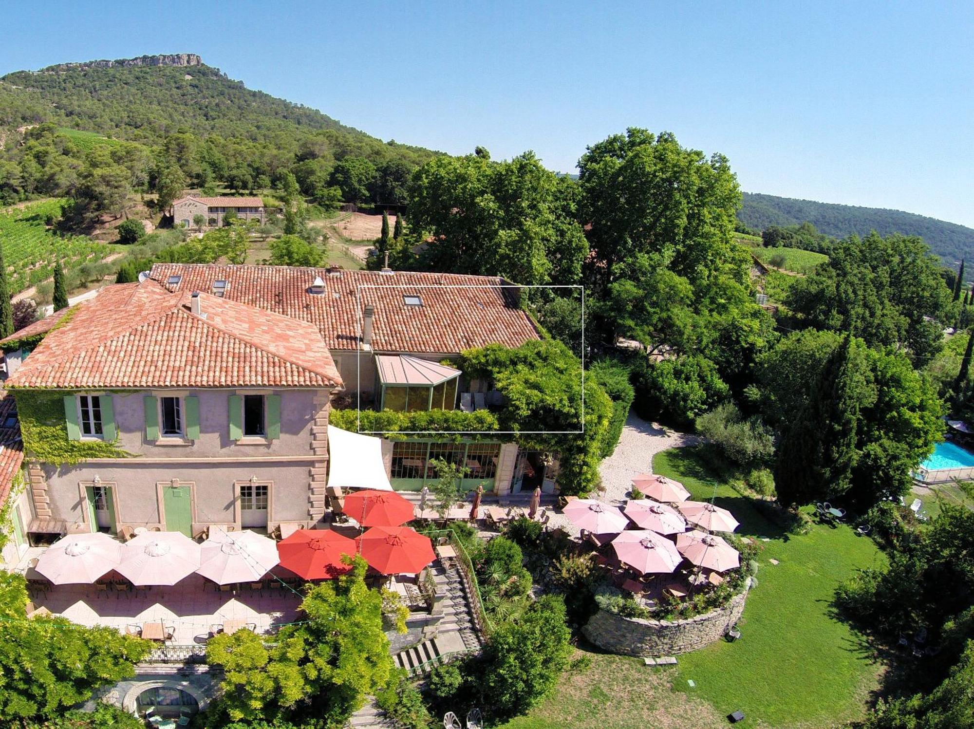L'Auberge du Cèdre Lauret  Esterno foto
