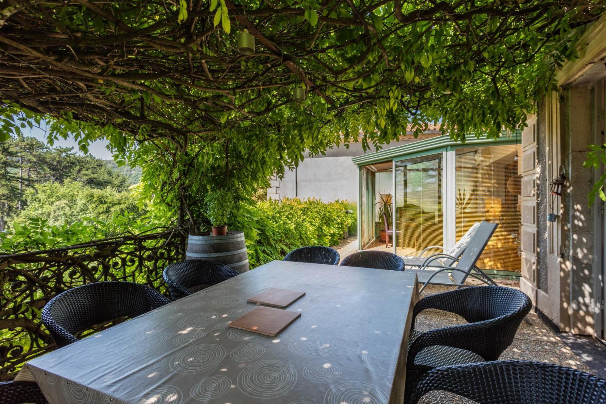 L'Auberge du Cèdre Lauret  Esterno foto
