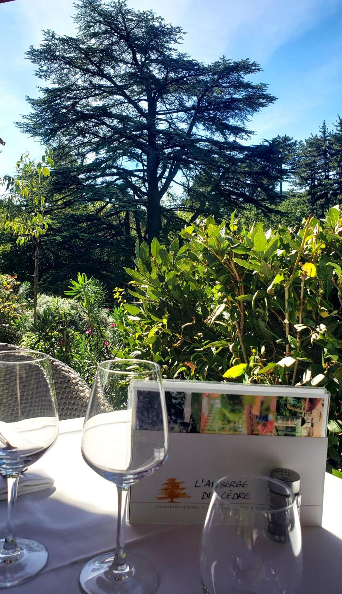 L'Auberge du Cèdre Lauret  Esterno foto