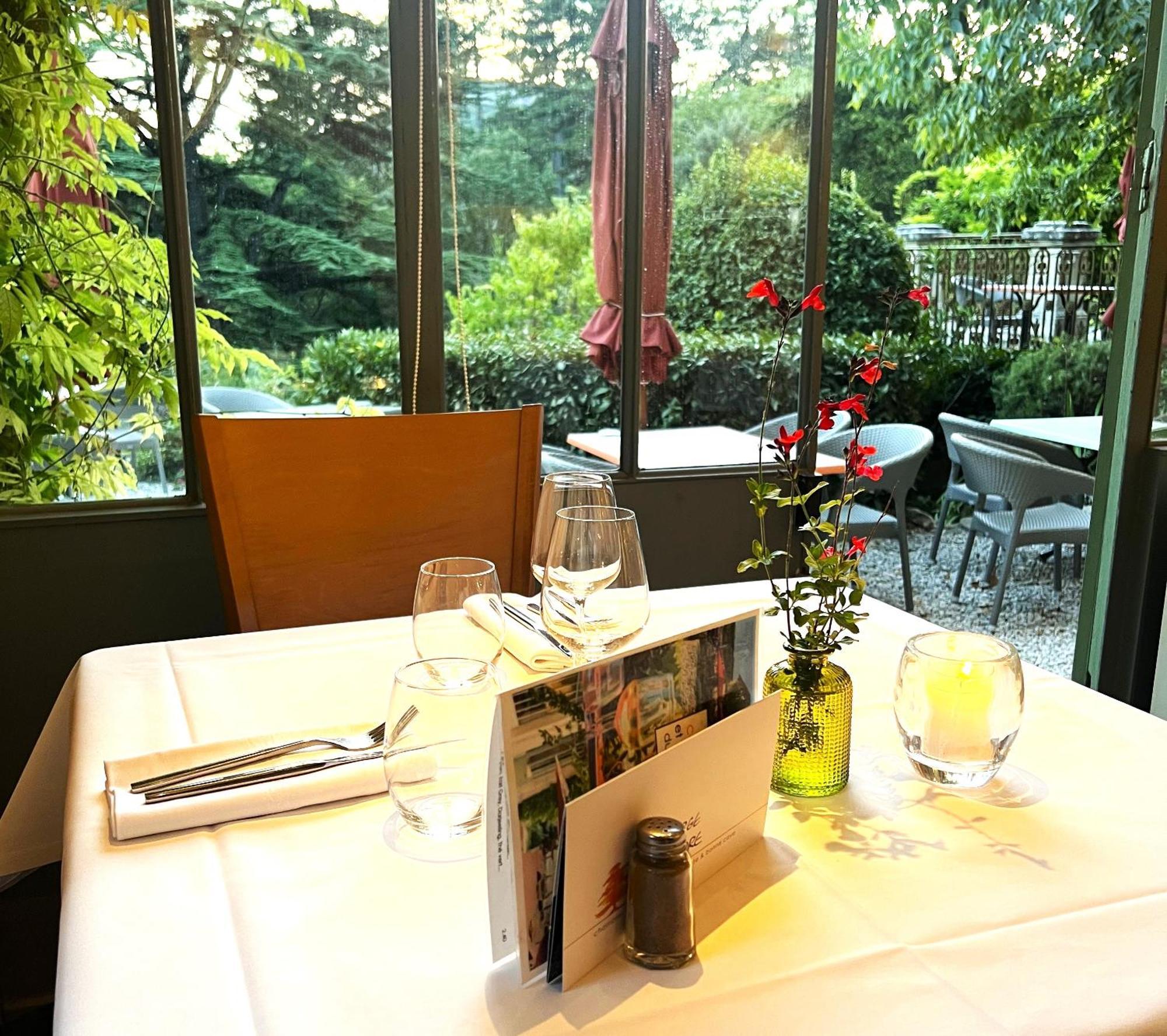 L'Auberge du Cèdre Lauret  Esterno foto